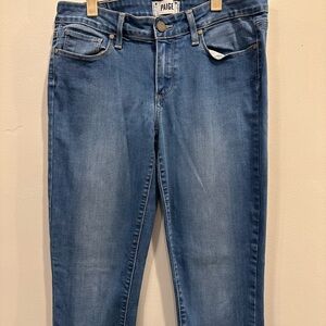 Paige jeans. Kylie crop. Size 30.